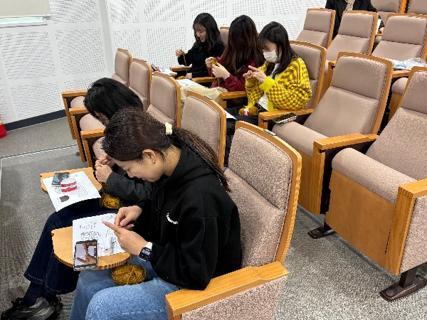 삼성전자와 함께하는 친환경수세미 뜨기 대표이미지