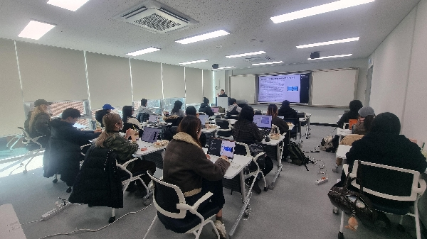 학생취업처, 2025 동계방학 디지털 마케팅과정 운영 대표이미지