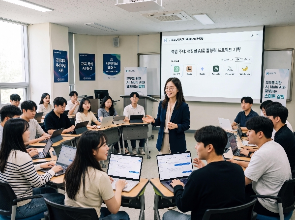 [AIR추진단] ChatGPT부터 Claude·Gemini까지, 이제 ‘Multi AI’에서 만나세요! 대표이미지